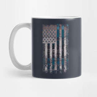 American Flag Mug